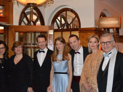 Prince Philip and Princess Danica attend charity ball in London