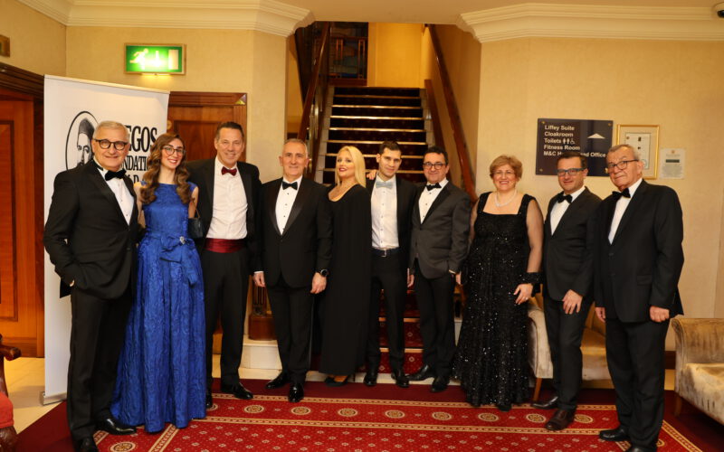 St Sava’s Ball Tops £20,000 for Good Causes
