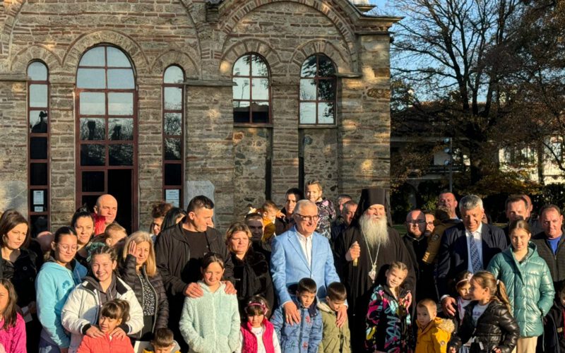 Our Latest Charity Mission to Gračanica makes Serbian Headlines
