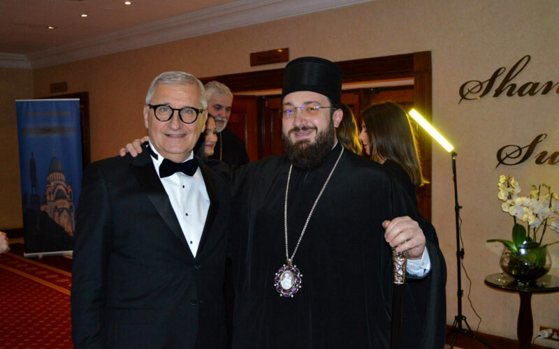From our patron, the Hilandar Monastery