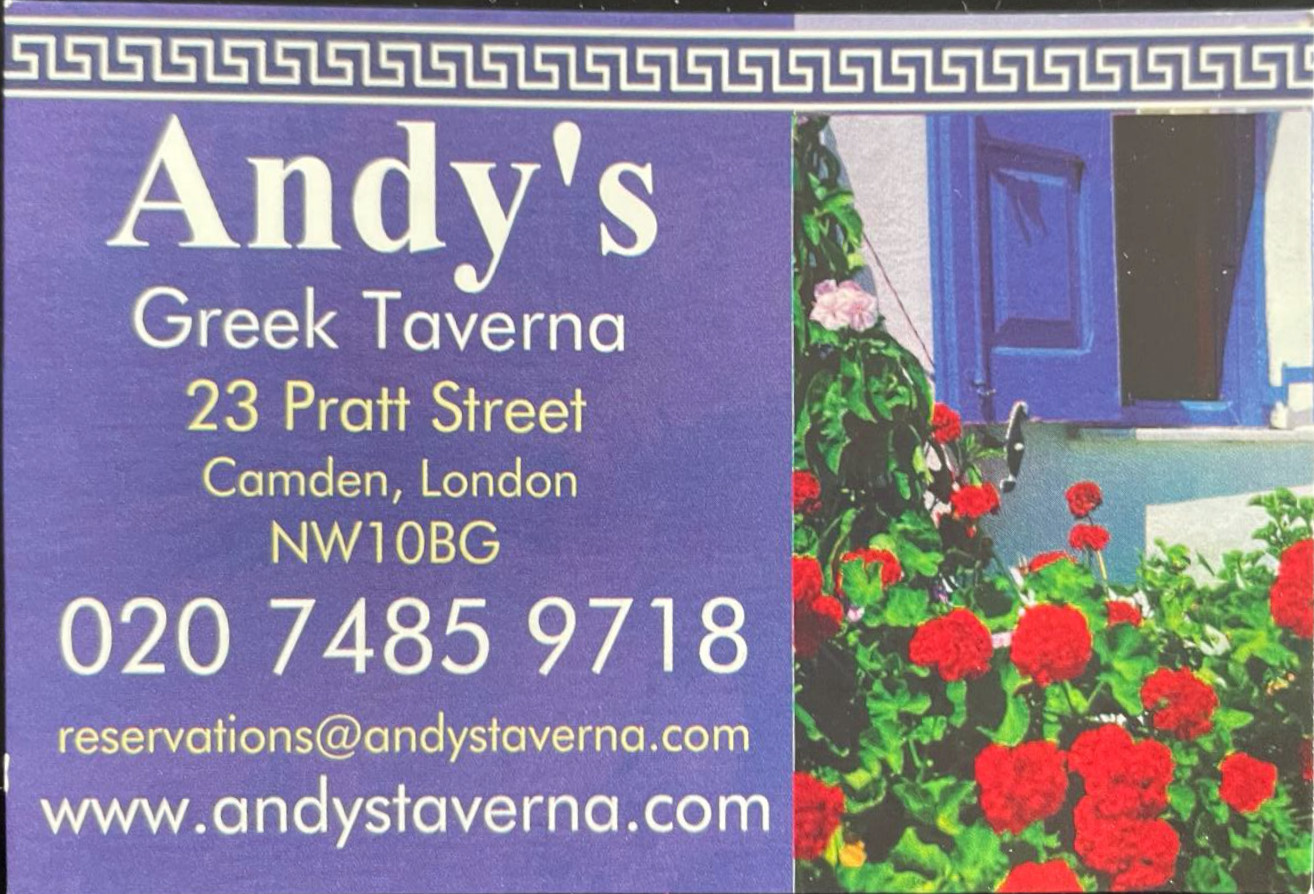 Andy's Taverna